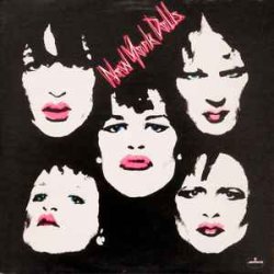 Обкладинка New York Dolls - Jet Boy