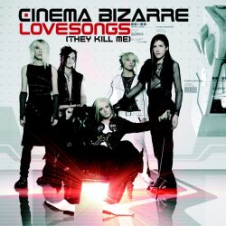 Обкладинка Cinema Bizarre - The Silent Place