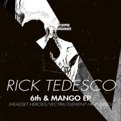 Обкладинка Rick Tedesco - Cryogenic