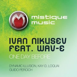 Обкладинка Ivan Nikusev & Wav-E - One Day Before