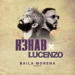 Обкладинка Lucenzo - Baila Morena (R3HAB Remix)