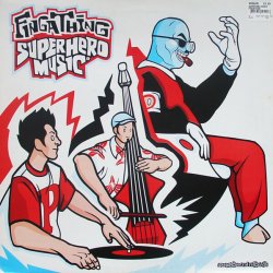Обкладинка Fingathing - Superhero Music