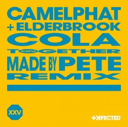 Обкладинка CamelPhat feat. Elderbrook - Cola (Tutara Peak Remix)