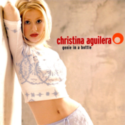 Обкладинка Christina Aguilera - Genie In A Bottle