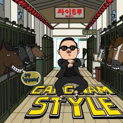 Обкладинка PSY - Gangnam Style