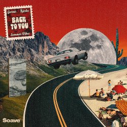 Обкладинка Garnic & Bjerke & Summer Vibes - Back To You