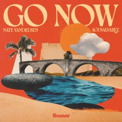Обкладинка Nate VanDeusen & AgusAlvarez - Go Now