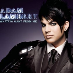 Обкладинка Adam Lambert - Whataya Want From Me