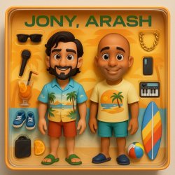 Обкладинка JONY & Arash - Уходи Уходи (Boro Boro)