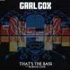 Обкладинка Carl Cox - Dark Alleys Carl Cox - Dark Alleys