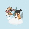 Hyper Potions - Snowball Fight