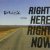 Обкладинка Fatboy Slim - Right Here, Right Now