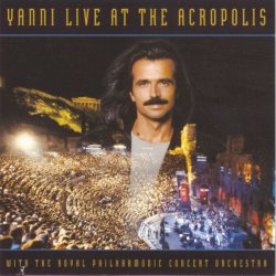 Обкладинка Yanni - With An Orchid
