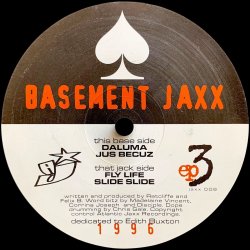 Обкладинка Basement Jaxx - Romeo