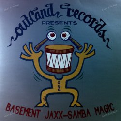 Обкладинка Basement Jaxx - Keep Keep On