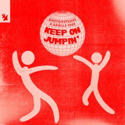 Обкладинка GHSTGHSTGHST & Arielle Free - Keep On Jumpin'
