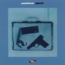 Обкладинка Propellerheads - Spybreak longe one