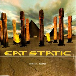 Обкладинка Eat Static - Bondo Mondage