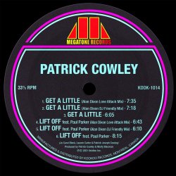 Обкладинка Patrick Cowley - Going Home