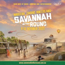 Обкладинка Savannah - Hard Line