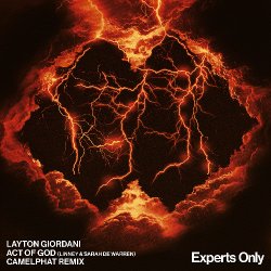 Обкладинка Layton Giordani & Linney & Sarah de Warren - Act of God (CamelPhat Extended Remix)