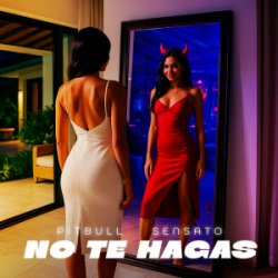Обкладинка Pitbull & Sensato - No Te Hagas