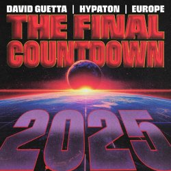 Обкладинка David Guetta & Hypaton & Europe - The Final Countdown