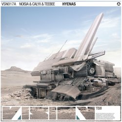 Обкладинка Noisia - Red Heat