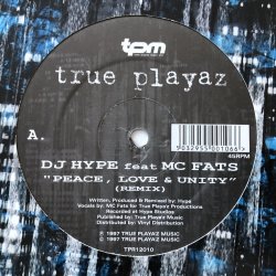 Обкладинка DJ Hype - Peace, Love & Unity