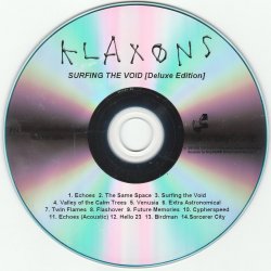 Обкладинка Klaxons - Gravity's Rainbow