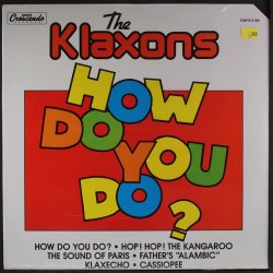 Обкладинка Klaxons - Rhythm of Life