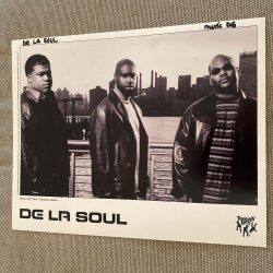 Обкладинка De La Soul - With Me