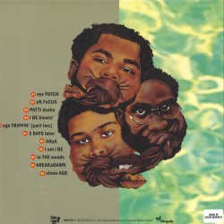 Обкладинка De La Soul - Words from the Chief Rocker