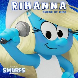 Обкладинка Rihanna - Friend Of Mine (from the Smurfs Movie Soundtrack)