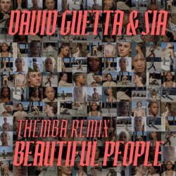 Обкладинка David Guetta & Sia - Beautiful People (THEMBA Remix)
