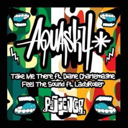 Обкладинка Aquasky & Diane Charlemagne - Take Me There
