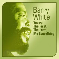 Обкладинка Barry White - You're The First The Last My Everything