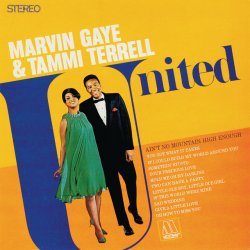 Обкладинка Marvin Gaye & Tammi Terrell - Ain't No Mountain High Enough