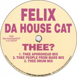 Обкладинка Felix Da Housecat - Romantique