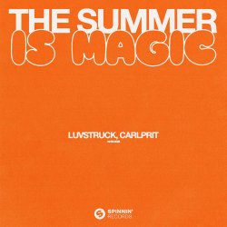 Обкладинка Luvstruck & Carlprit - The Summer Is Magic