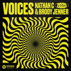Обкладинка Nathan C & Brody Jenner - Voices