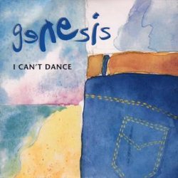 Обкладинка Genesis - I Can't Dance
