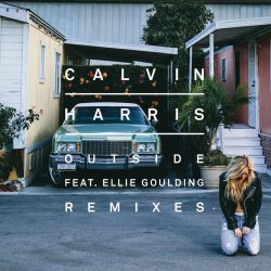 Обкладинка Calvin Harris feat. Ellie Goulding - Outside (Oliver Heldens Remix)