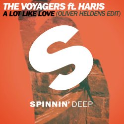 Обкладинка The Voyagers feat. Haris - A Lot Like Love (Oliver Heldens Edit)