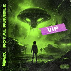 Обкладинка Monxx - ROYAL RUMBLE VIP