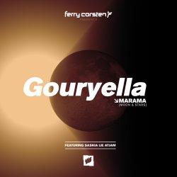Обкладинка Gouryella & Saskia Lie Atjam - Marama (Moon & Stars)