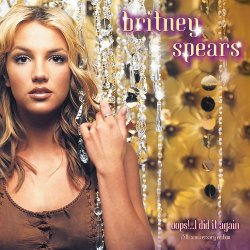 Обкладинка Britney Spears - Oops!...I Did It Again (Pessto Remix)