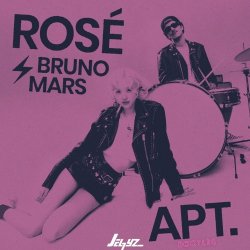 Обкладинка ROSE feat. Bruno Mars - Apt (Artbasses & StrajGer Bootleg)