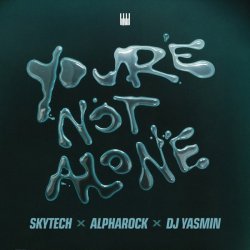 Обкладинка Skytech feat. Alpharock & DJ Yasmin - You’re Not Alone