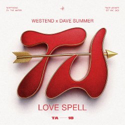 Обкладинка Westend & Dave Summer - Love Spell